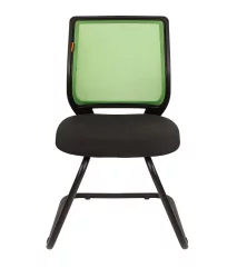 Кресло для посетителей CХАИРМАН 699 В (В) Зеленый / CHAIRMAN (V)