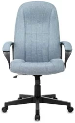 Кресло руководителя Бюрократ Т-898/405-ЛБЛУЕ Светло-голубой 38-405 / T-898/405-LBLUE