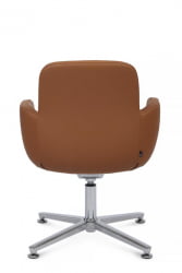 Кресло Чарм-СТ C2512 Светло-коричневый / Charm-ST C2512