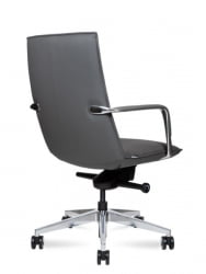 Кресло офисное Паркер ЛБ грей / Parker LB grey