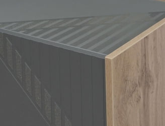 Комод в прихожую Монако 902.23 Дуб Вотан Оникс Графит