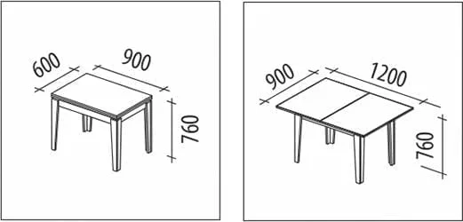 Раздвижной стол Орфей 24.10