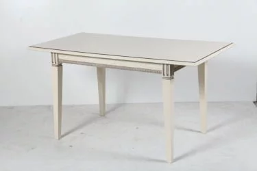 Стол обеденный Фаворит-2 (1,1м) тон 2 с коричневой патиной Бананы