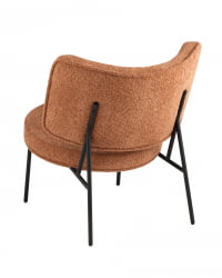 Кресло Дистриcт Лоунге букле Терракотовый / District Lounge