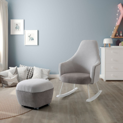 Детское кресло Микуна (Микуна) Винг/Моом ватервоод текстиль беиге/бровн / Micuna Wing/Moom waterwood beige/brown