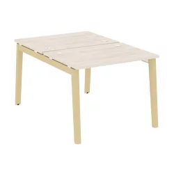 Рабочая станция ОНИКС ВООД ОВ.Д.РС-2.1.7 Денвер Светлый/Светлый / ONIX WOOD OW.D.RS-2.1.7