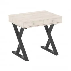 Стол письменный ХОМЕ ОФФИCЕ ВР.СП-1-79.М Денвер Светлый/Антрацит металл / HOME OFFICE VR.SP-1-79.M