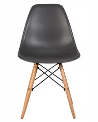 Стул обеденный ДОБРИН ДСВ Темно-серый ГР-04 / DOBRIN DSW GR-04