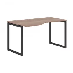 Угловой компьютерный стол КСТЕН-К КСКCЕТ 149 Л Дуб Сонома Антрацит / XTEN-Q XQCET L