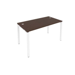 Стол письменный МЕТАЛ СЙСТЕМ Б.СП-3 Венге/Белый / METAL SYSTEM