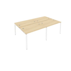 Рабочая станция на 4 раб.места Метал Сйстем Б.СМ-4.2 Акация/Белый / Metal System