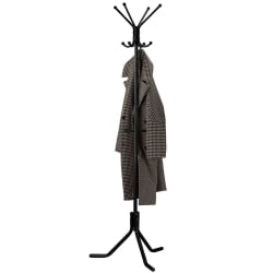 Напольная вешалка для одежды Пико 3 Черный