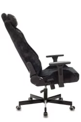 Геймерское кресло КНИГХТ Н1 БЛАCК / KNIGHT N1 BLACK