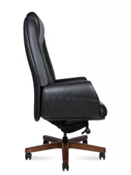 Кресло руководителя Верди блаcк / Verdi black