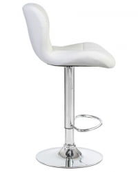 Стул барный ДОБРИН БАРНИ (белый) 2 шт / DOBRIN BARNY