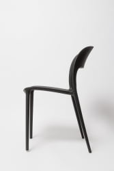 Стул со спинкой СC-130 Черный / SC-130