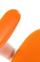 Детское кресло Еверпроф Кидс 101 Ткань Оранжевый / Everprof Kids