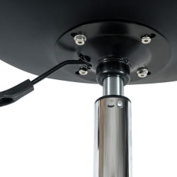 Компьютерное кресло ТУЛИП (мод.106-1) металл/пластик/ПУ, 58 кс 47 кс 97см, Блаcк (черный) / Хроме (хром) / TULIP (mod.106-1) металл/пластик/PU, x x Black Chrome