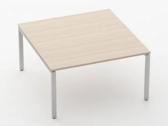 Стол для переговоров Дека П-обр.каркас 71.145.14 Туя / Deka