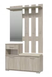 Тумба в прихожую Лира 2-0714 Дуб сонома