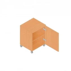 Тумба под стол Р.Т-1 бук Бавария