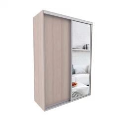 Шкаф для одежды Акцент-Сим ДЗ 1000х600  Ясень шимо светлый