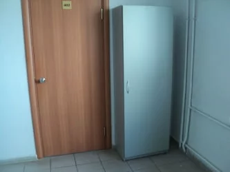 Дверь для гардероба СД-6Б (Белый) / SD-6B