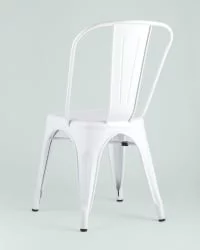 Стул ТОЛИКС с высокой спинкой Белый глянцевый / TOLIX