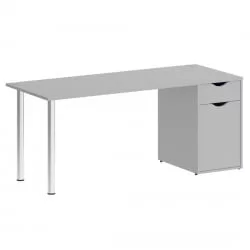Стол письменный ХОМЕ ОФФИCЕ ВР.СП-3-178.1 Серый / HOME OFFICE VR.SP-3-178.1