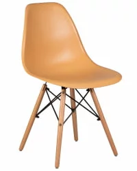 Стул обеденный ДОБРИН ДСВ Персиковый НКС-Й-06 / DOBRIN DSW NX-Y-06