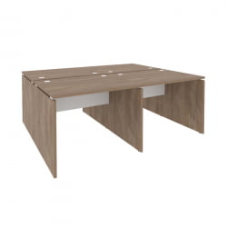 Рабочая станция ОНИКС О.Д.РС-4.1.8 Дуб Аризона/Белый / ONIX O.D.RS-4.1.8