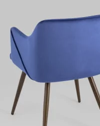 Стул Монарх НЕВ Королевский синий / NEW