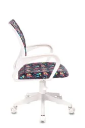 Кресло детское Бюрократ БУРОКИДС 1 В-ГЕОМЕТ / BUROKIDS W-GEOMET