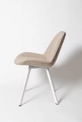 Стул для гостиной К 21 вхите Бежевый (ПС 12\б) / white (PС