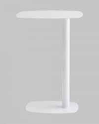 Журнальный столик Еанна Л металл белый / Eanna L