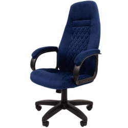 Офисное кресло CХАИРМАН ДОМ (Хоме) 951 синий / CHAIRMAN (Home)