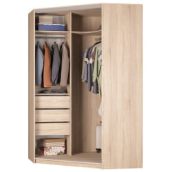 Шкаф-купе ЙА-230х1400-568-4(ЯАС-Д1Д1) / YA-230х1400-568-4(ЯАС-D1D1)