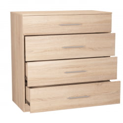 Комод К-93кс90кс45-1(ДСС-Белый) / K-93x90x45-1(ДСС-Белый)