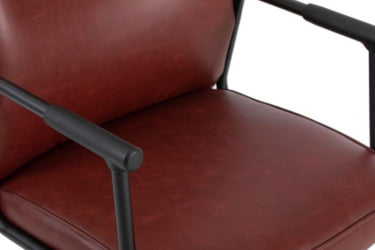 Кресло Стен В-263Х Бургунди / Sten W-263H
