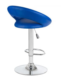 Стул барный ДОБРИН МИРА (синий) 2 шт / DOBRIN MIRA