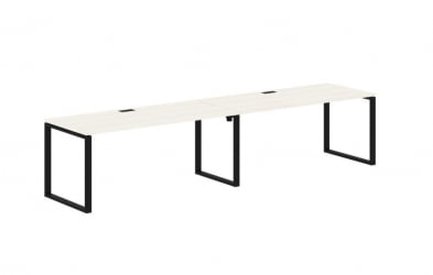 Бенч-система ЕДИС ЕКВСТ 3580 Ясень Траун Черный / EDIS EQWST