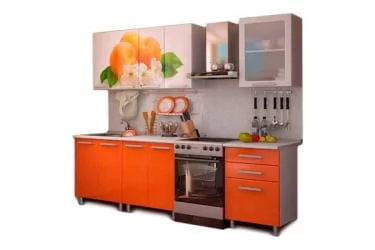Кухня 1,8 м Персик