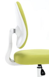 Детское кресло Еверпроф Кидс 103 Ткань Зеленый / Everprof Kids