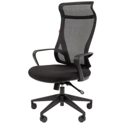 Кресло руководителя Чаирман CХ577 Черный / Chairman CH577