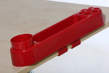 Навесной пенал большой Органайзер 2 Красный