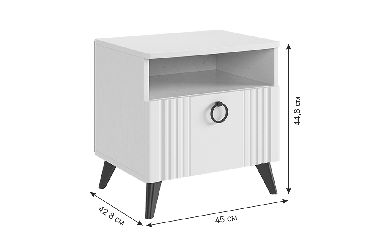 Тумба дизайнерская Ева ТЕ-01 / TE-01