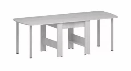 Стол-тумба Оригами Ясень Анкор светлый