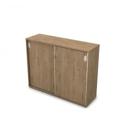 Шкаф-купе ГЛОСС ЛИНЕ 9НШКЗ.014 Теаквоод / GLOSS LINE Teakwood