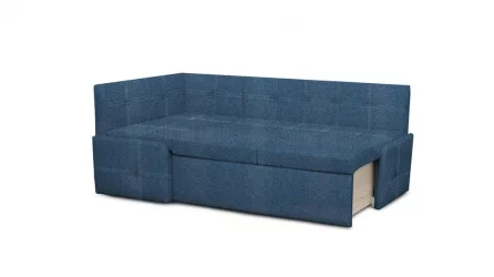 Кухонный уголок Вена рогожка Савана Плус Деним / Savana Plus Denim