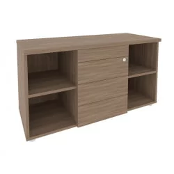 Тумба сервисная с ящиками ТИП-ОН ОНИКС О.ТС-11 ТИП Дуб Аризона / TIP-ON ONIX O.TS-11 TIP